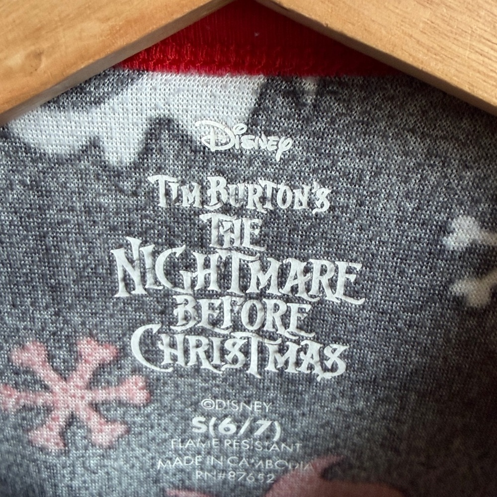 Disney The Nightmare Before Christmas pajamas - Picture 3 of 3